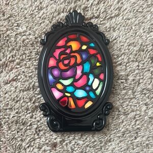 Anna Sui Black Ornate Compact